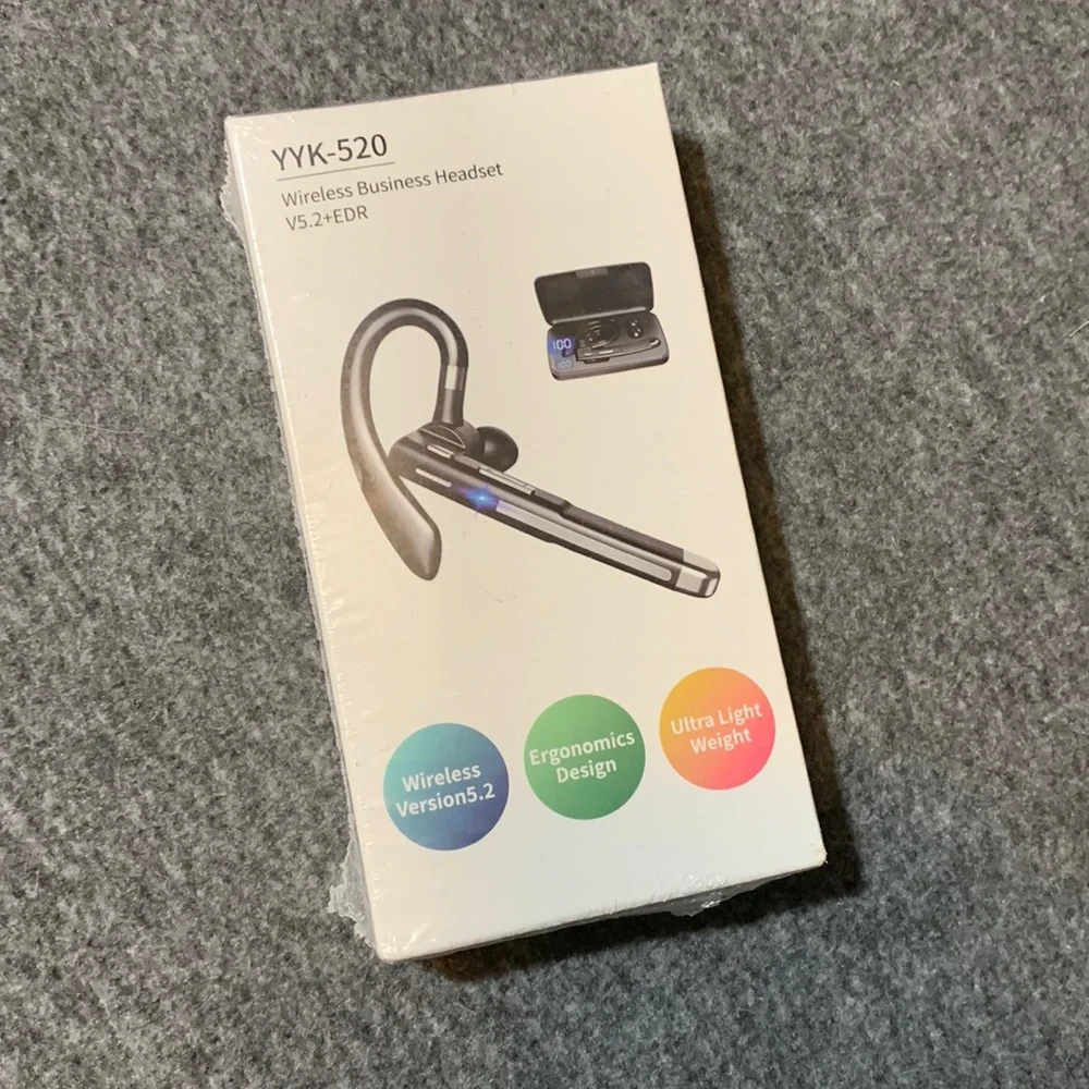 YYK 520 Wireless Business Headset